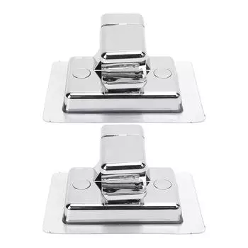 2 шт. держатель для душевой лейки самоклеящийся без сверления вращающийся настенный кронштейн держатель для душевой лейки