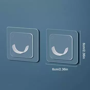 2 шт. Держатель для карниза для душа Карнизы для душа для кирпичных стен Цементные стены