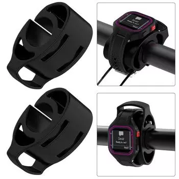 2 шт. держатель для крепления на велосипеде для Forerunner 60 50 110 210 305 610 910XT 310XT AU