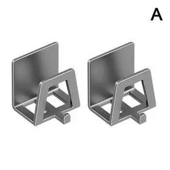 2 шт. держатель для кухонных губок, губки для раковины, сушилка для слива, полка для кастрюль, самоклеящийся держатель для хранения, кухонный органайзер