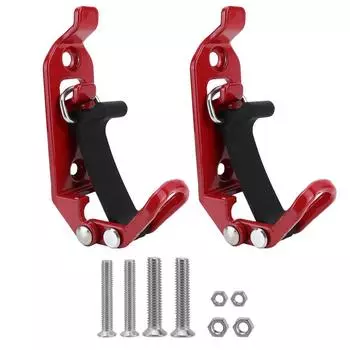 2 шт. Держатель для лопаты, быстросъемный держатель для топора, монтажный комплект для хранения в гараже/ грузовике/ настенные кронштейны