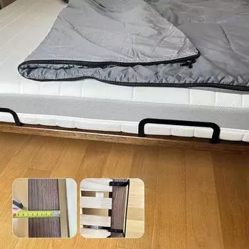 2 шт. держатель для матраса: Предотвратите соскальзывание матраса. Легко