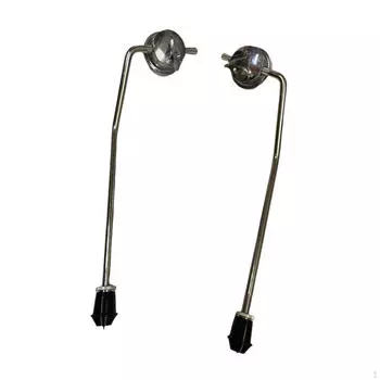 2 шт. держатель для ножек барабана бас-стойка ножки комплект опорные стойки для бас-гитары