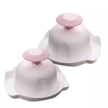 2 шт., держатель для овощерезки, безопасный инструмент для резки овощей, защита для пальцев, черный кухонный гаджет, защита для рук малыша чёрный