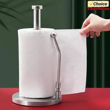 2 шт. держатель для салфеток из нержавеющей стали, держатель для рулонной бумаги, вертикальный держатель для бумаги, креативный держатель для салфеток на кухне, неперфорированный, клейкий