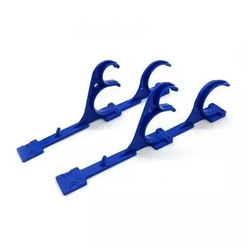 2 шт. держатель для шланга для бассейна у бассейна, инструменты для чистки, подвесной пластиковый крючок