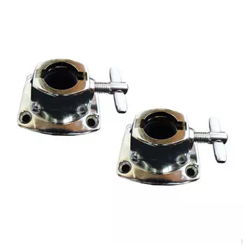 2 шт. держатель для тарелки тома зажим кронштейн для крепления барабана профессиональный аксессуар