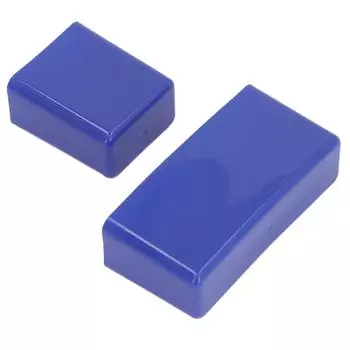 2 шт., держатель для телефона в виде сумки-мешка, пластиковый многофункциональный универсальный чехол для телефона для пляжной сумки синий