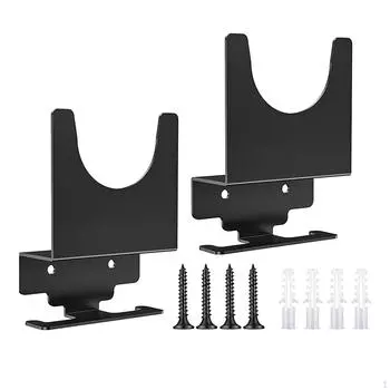 2 шт. держатель для угловой шлифовальной машины настенный кронштейн многофункциональная вешалка металл