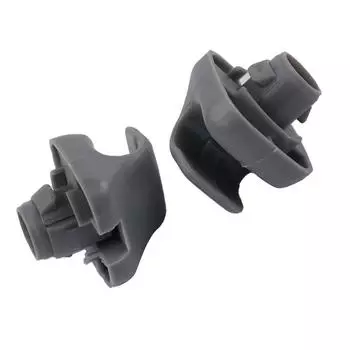 2 шт. держатель для вешалки солнцезащитного козырька 88217S01A01ZA для Honda для Civic серый солнцезащитный козырек фиксатор зажим автомобильные аксессуары CHINA