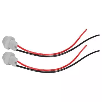 2 шт. держатель лампы термостойкий мягкий простой монтаж адаптер для крепления патрона с проводом