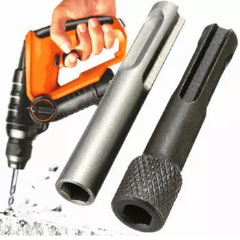 2 шт. держатель отвертки с шестигранным хвостовиком адаптер для сверла перфоратор инструмент драйвер