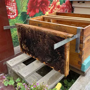 2 шт. держатель рамки для пчелиного улья, инструмент для захвата пчелиного улья, инструмент для пчеловодства из нержавеющей стали