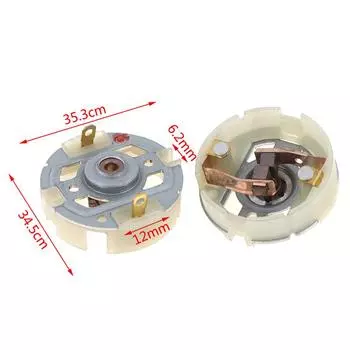 2 шт. держатель угольной щетки для двигателя электрической дрели за 550 рупий