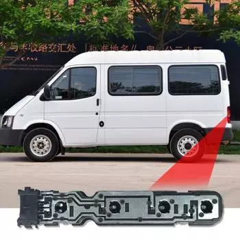 2 шт. держатель заднего фонаря из АБС-пластика, идеальная прочная лампа, монтажная плата заднего заднего фонаря автомобиля