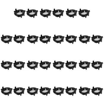 2 шт. держатели адаптера для светодиодных ламп H7 для фар