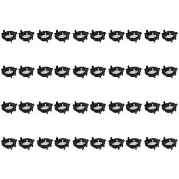 2 шт. держатели адаптера для светодиодных ламп H7 для фар