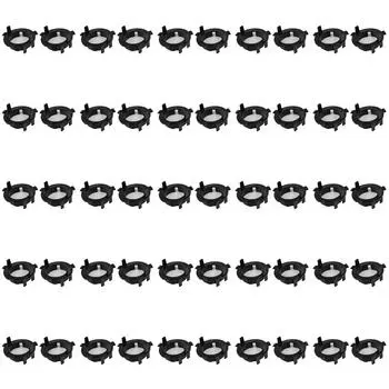 2 шт. держатели адаптера для светодиодных ламп H7 для фар