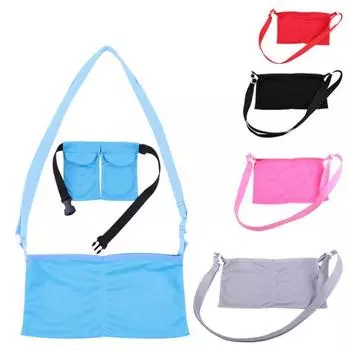 2 шт. держатели для дренажа при мастэктомии, гладкая поверхность, износостойкие, легкие, разноцветные, дренажный мешок для хирургии груди, повседневная жизнь розовый