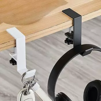 2 шт. держатели для каминной полки, крючки для гирлянд с противоскользящими накладками, прочные, выдерживают большую нагрузку, легкие чёрный