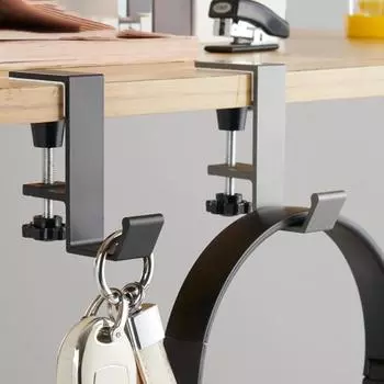 2 шт. держатели для каминных чулок крючки для гирлянд с противоскользящими накладками прочные несущие легко устанавливаемые вешалки для чулок для камина серый