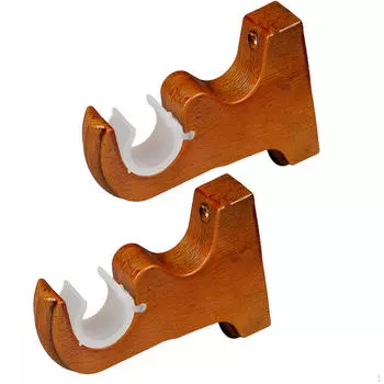 2 шт., держатели для карнизов, кронштейны, полимерная стена, римский столб для Color A