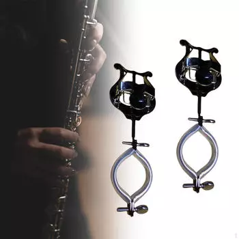 2 шт. держатели для нот металлическая железная труба маршевая лира для духовых инструментов тромбон