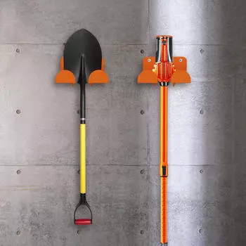 2 шт. держатели для садовых электроинструментов подвесной кронштейн крючки для хранения стойка органайзер