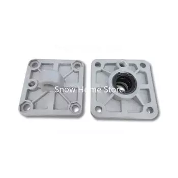 2 шт. Деталь для шиномонтажного станка 70 мм, малый цилиндр, передняя + задняя алюминиевая крышка CHINA