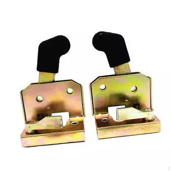 2 шт. Детали дверного замка Премиум-сборка, аксессуары для металлических ручек для вилочного погрузчика