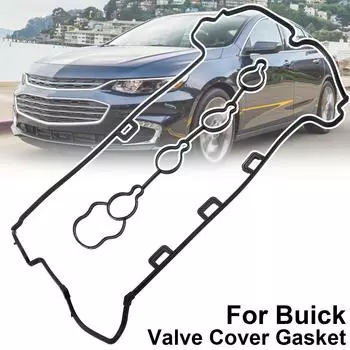 2 шт. детали двигателя автомобиля, прокладка крышки клапана, аксессуары для Chevy Equinox GMC Terrain Buick 2.0L 2.4L 12608604 2007 2008 2009-2015