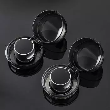 2 шт. Детская безопасность Замок для духовки Крышка ручки газовой плиты Чехлы для домашнего кухонного переключателя прозрачный