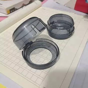 2 шт. Детская безопасность Замок для духовки Крышка газовой плиты Ручка Крышки Домашняя кухня Переключатель Защитный инструмент для младенцев Детская защита