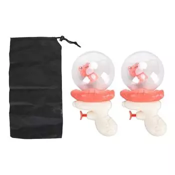 2 шт. Детская игрушка для стрельбы водой для детей от 3 лет и старше, стреляющая водой на большие расстояния, игрушки для