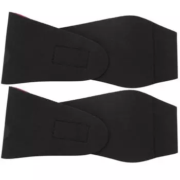 2 шт. Детская водонепроницаемая повязка на голову для защиты ушей для спорта, йоги, черная