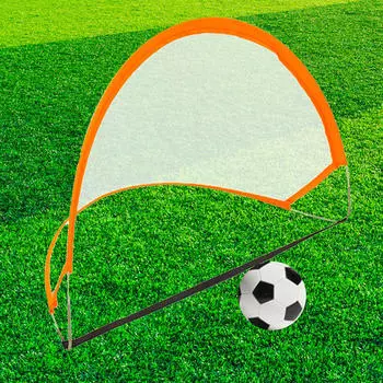 2 шт. Детские футбольные ворота сетка для футбольных ворот веселые тренировочные ворота подарки 60 x 40 x 40cm