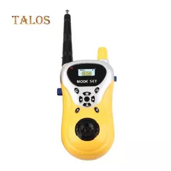 2 шт., детские игрушки, игры на открытом воздухе, рация для девочек и мальчиков, мини-игрушки для домофона для всех возрастов