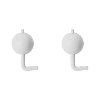 2 шт. детские защитные материалы Schrank Schloss Anti-klemm Klebstoff Sicherheit Schutz (Вайс)