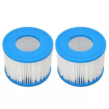 2 шт. Детский фильтр для бассейна, сменный картридж для спа-фильтра, аксессуары для бассейна