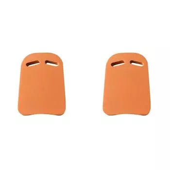 2 шт., детский и взрослый плавательный тренажер, U-образная плавающая доска (оранжевый)