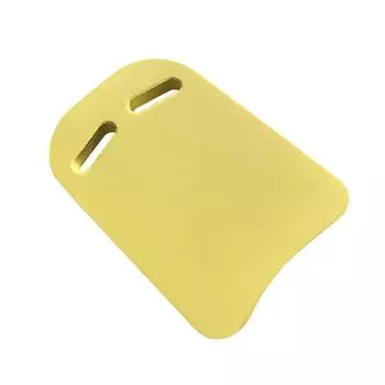 2 шт., детский и взрослый плавательный тренажер, U-образная плавающая доска (желтый)