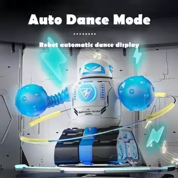 2 шт. Детский робот с дистанционным управлением, игрушка для 2 игроков, бокс, боевой робот, катапультирующийся