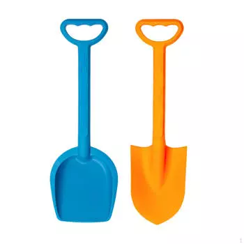 2 шт. детский садовый инструмент лопаты игрушки пляжные лопаты для подарка на день рождения
