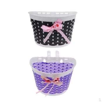 2 шт., детский велосипед для девочек, передний велосипедный держатель для покупок, руль для хранения