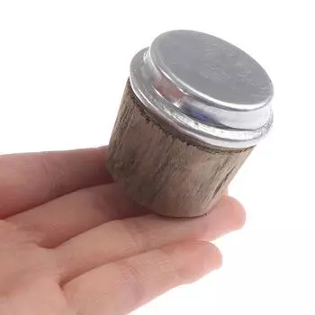 2 шт., диаметр дна 40 мм, деревянный термос, пробковая пробка, пробка, детали чайника