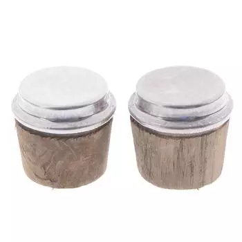 2 шт., диаметр дна 40 мм, деревянный термос, пробковая пробка, пробка, детали чайника 4.5cm