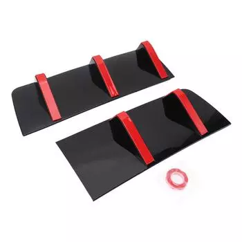 2 шт. диффузор для заднего бампера, универсальный спойлер для нижнего бампера, протектор «акулий плавник» для 1 серии E90 E9