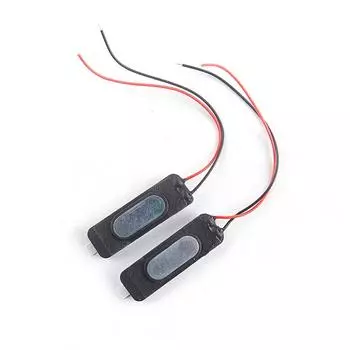 2 шт., динамик для ноутбука, компьютерный звуковой сигнал, 1 Вт, 8R 2809, громкий динамик, 8 Ом, 28*9 мм one size