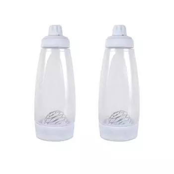 2 шт. Диспенсер и миксер для теста для блинов, для кексов, маффинов, крепов, белый