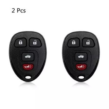 2 шт. Дистанционный ключ для Chevrolet Malibu 2004-2012 KOBGT04A 15252034